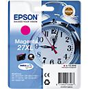 Original Epson Tintenpatrone 27XL, Einzelpack, magenta