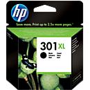 Original HP Ink Cartridge 301XL, single pack, black