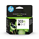 Original HP Ink Cartridge 303XL, single pack, black pigmented