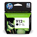Original HP Ink Cartridge 912XL, single pack, black