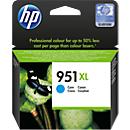 Original HP Ink Cartridge 951XL, single pack, cyan
