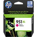 Original HP Ink Cartridge 951XL, single pack, magenta
