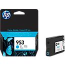 Original HP Ink cartridge 953, single pack, cyan