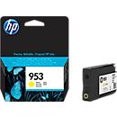 Original HP Ink cartridge 953, single pack, yellow