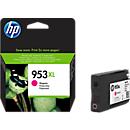 Original HP Ink Cartridge 953XL, single pack, magenta