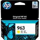 Original HP Ink cartridge 963, single pack, yellow
