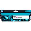 Original HP Ink Cartridge 971, single pack, magenta
