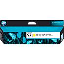 Original HP Ink cartridge 971, single pack, yellow