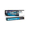 Original HP Ink Cartridge 973X, single pack, cyan
