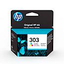 Original HP Tintenpatrone 303 CMY, Einzelpack, Tri-Colour