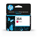 Original HP Tintenpatrone 364, Einzelpack, magenta