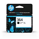 Original HP Tintenpatrone 364, Einzelpack, schwarz