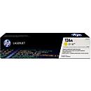 Original HP Toner 126A, Einzelpack, gelb