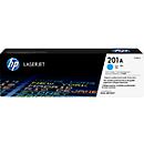 Original HP Toner 201A, Einzelpack, cyan