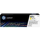 Original HP Toner 201A, Einzelpack, gelb