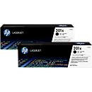 Original HP Toner 201X, Doppelpack, schwarz