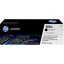 Original HP Toner 305A, Einzelpack, schwarz