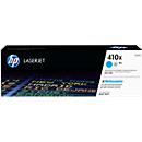 Original HP Toner 410X, single pack, cyan