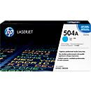 Original HP Toner 504A, Einzelpack, cyan