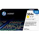 Original HP Toner 504A, Einzelpack, gelb