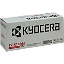 Original Kyocera Toner TK-5140M, Einzelpack, magenta