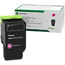 Original Lexmark toner C2320, single pack, magenta