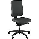 Original Steifensand office chair CETO CT1340, synchronised mechanism, without armrests, sitting time: +8 hours, grey