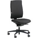 Original Steifensand office chair CETO CT2350, synchronised mechanism, without armrests, sitting time: +8 hours, black
