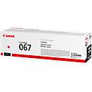 Originele Canon toner 067M, enkele verpakking, magenta