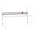 Outil de coupe Packpool, simple, pour tables d'emballage Packpool, l. 2000 mm