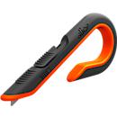 Ouvre-carton Slice, longueur 4,1 cm, 3 étapes, alimentation manuelle, orange