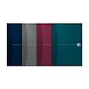 Oxford Office-Buch, gebunden, DIN A4, liniert, 5er Pack