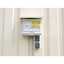 Pack d'installation électrique (entreposage passif), pour combinaison de 2 conteneurs