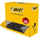 Pack économique stylos à bille M10 noir BIC 90 + 10 GRATUITS