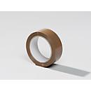 Packband PVC 100, 66 m x 38 mm, braun, 8er-Pack