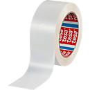 Packband tesa® 60418, L 132 m x B 50 mm, 85 % Recycling-PET, weiss