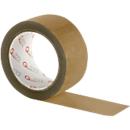 Packing tape Qtape® 222, brown, 6 rolls