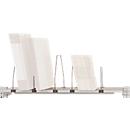 Packpool armazenamento, com suportes de aço, capacidade de 75 kg, para mesas de embalagem Packpool