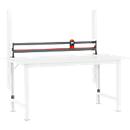 Packpool cutting device, 1 compartment, for Packpool packaging tables, W 1500 mm