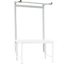 Packpool opbouwframe, met uitval, voor Packpool inpaktafel, B 1750