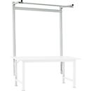 Packpool opbouwframe, met uitval, voor Packpool inpaktafel, B 2000