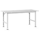 Packpool Packtisch, Breite 1500 – 2000 mm, höhenverstellbar 760 – 870 mm, sehr stabil