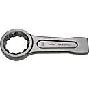 Padre Clé à chocs 838, SW 90 mm, longueur 390 mm, acier CV, dodécagonale avec profil spécial