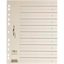 PAGNA Easy Rip dividers, DIN A4 format, line print, 100 pieces, grey