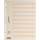PAGNA Easy Rip dividers, DIN A4 format, line print, 100 pieces, orange