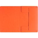 PAGNA elastomap, A4, 3 flappen, 25 stuks, oranje