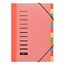 PAGNA PP- sorteermappen Color,12 tabs