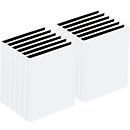 PAGNA ringmap, 2-voudig mechanisme, A4, rugbreedte 35 mm, 12 stuks, wit