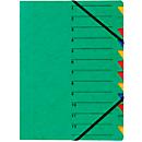 PAGNA sorteermappen Easy, 12- delig, 5 stuks