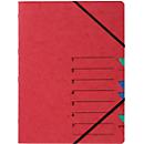 PAGNA sorteermappen Easy, 7- delig, 5 stuks